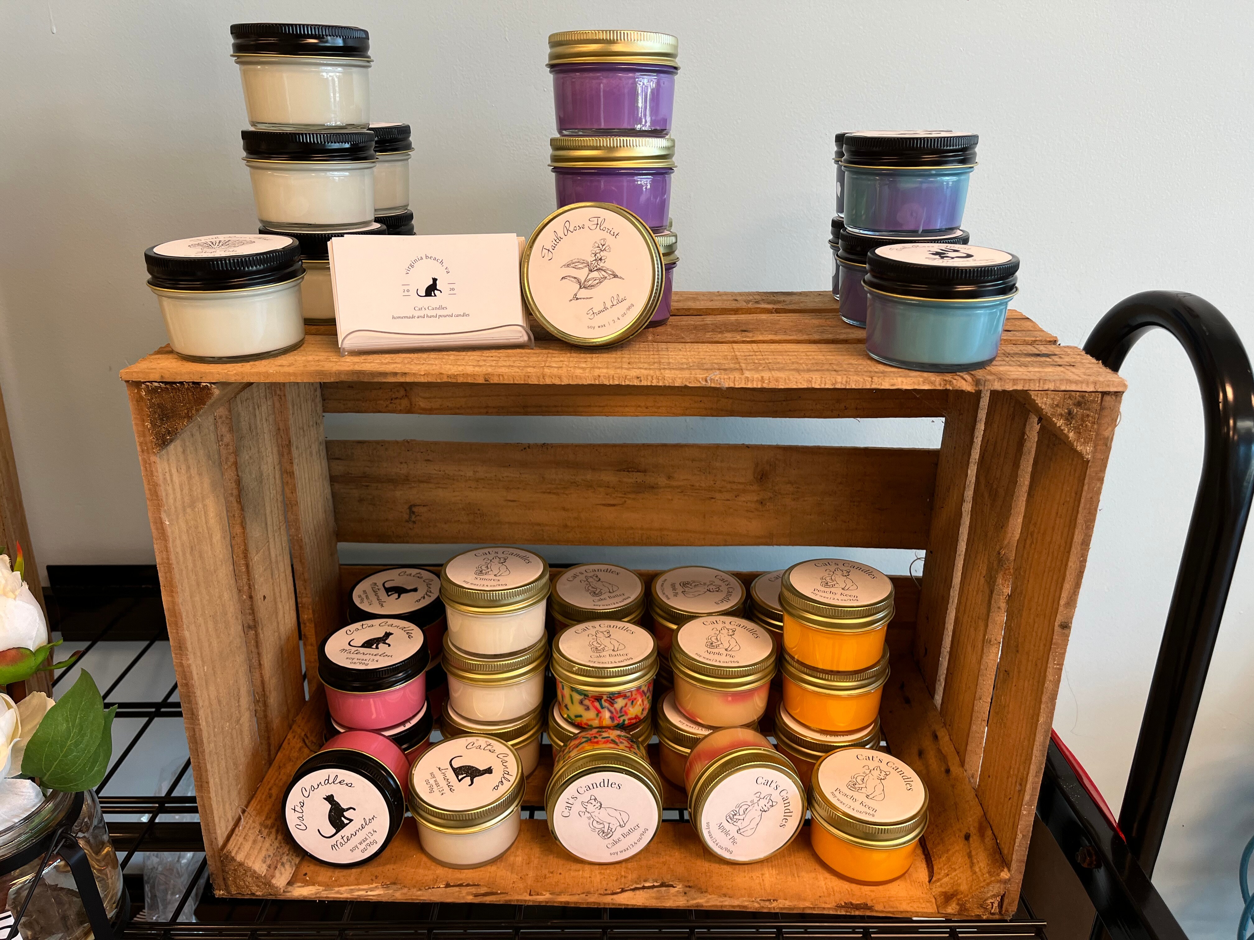 Cat's Candles 3.4oz